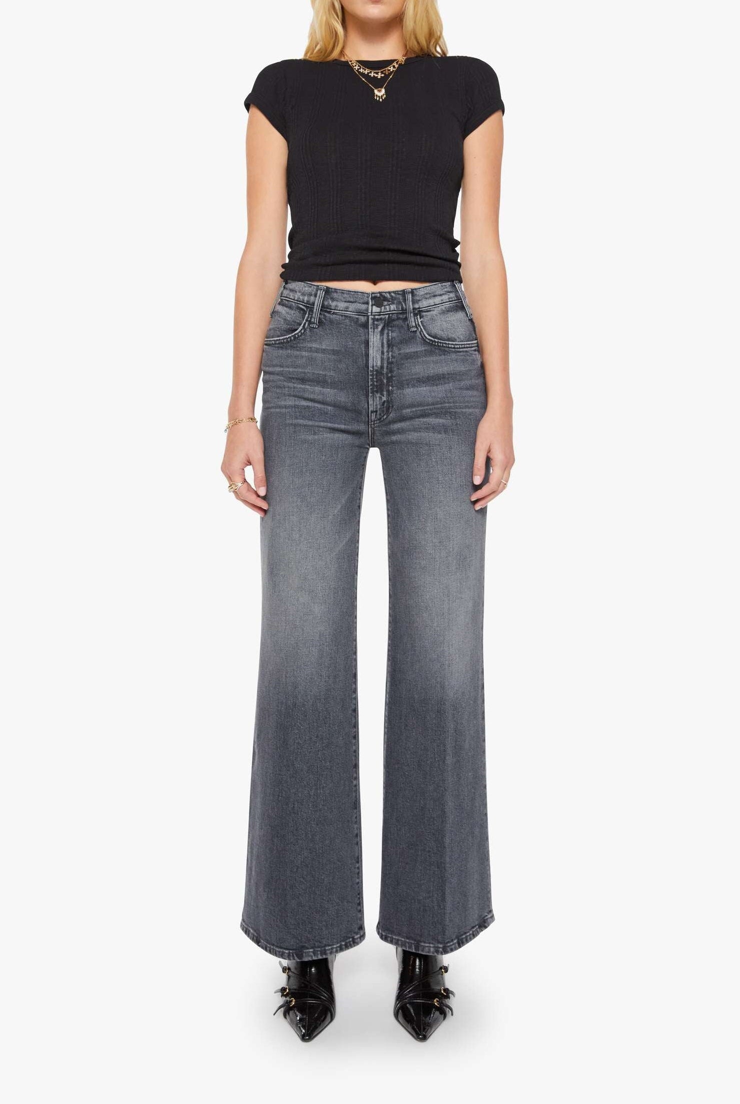 rosymonster hem frill parker グレー The Hustler Roller Sneak in Outta Sight – Mint Julep
