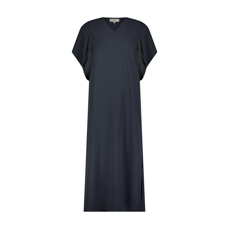 Meredith Maxi Dress in Black