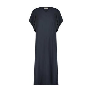 Meredith Maxi Dress in Black