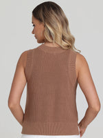 Load image into Gallery viewer, Demi High Neck Sweater in Cinnamon
