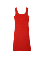 Load image into Gallery viewer, Crochet Dress in Chili
