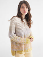 Load image into Gallery viewer, Ombre Emma Sweater in Oat Multi
