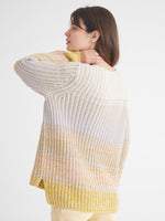 Load image into Gallery viewer, Ombre Emma Sweater in Oat Multi

