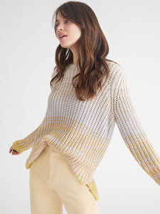 Ombre Emma Sweater in Oat Multi
