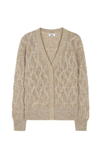Lana Cardigan in Oat
