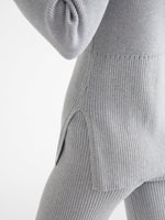 Load image into Gallery viewer, Gemma Flare Sleeve Shirt in Grey
