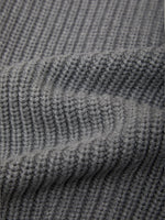 Load image into Gallery viewer, Pippa Shaker Crew Cardigan in Heather Grey
