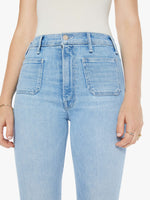 Load image into Gallery viewer, Hustler Patch Pocket Ankle in Tune In Tune Out
