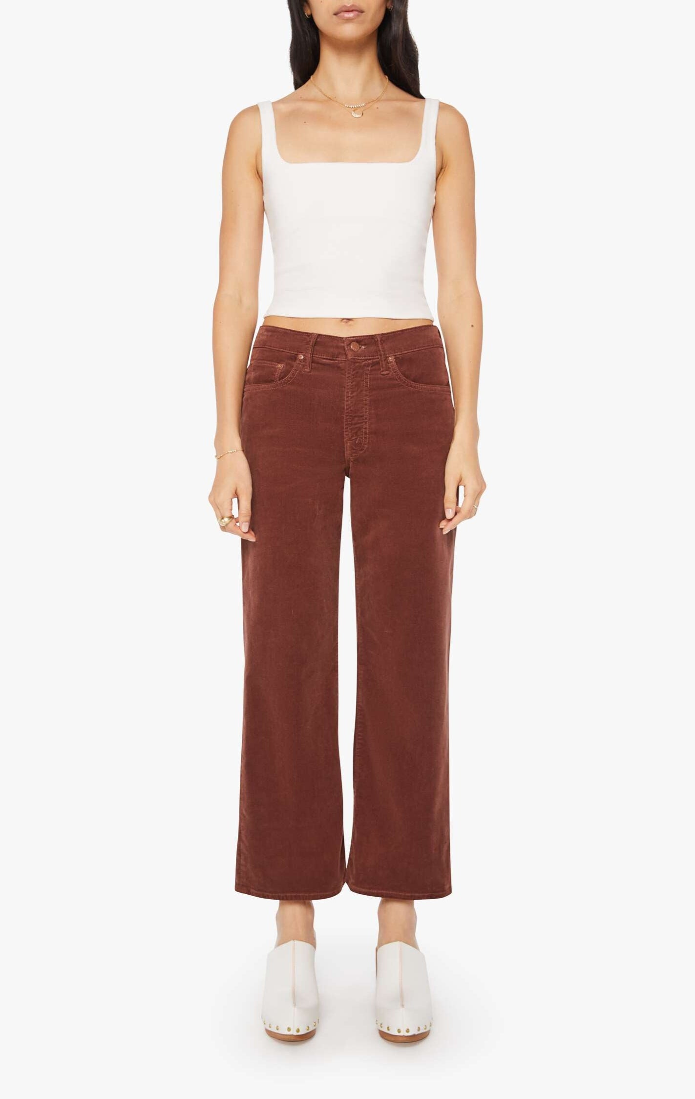 The Mid Rise Maven Ankle in Aztec