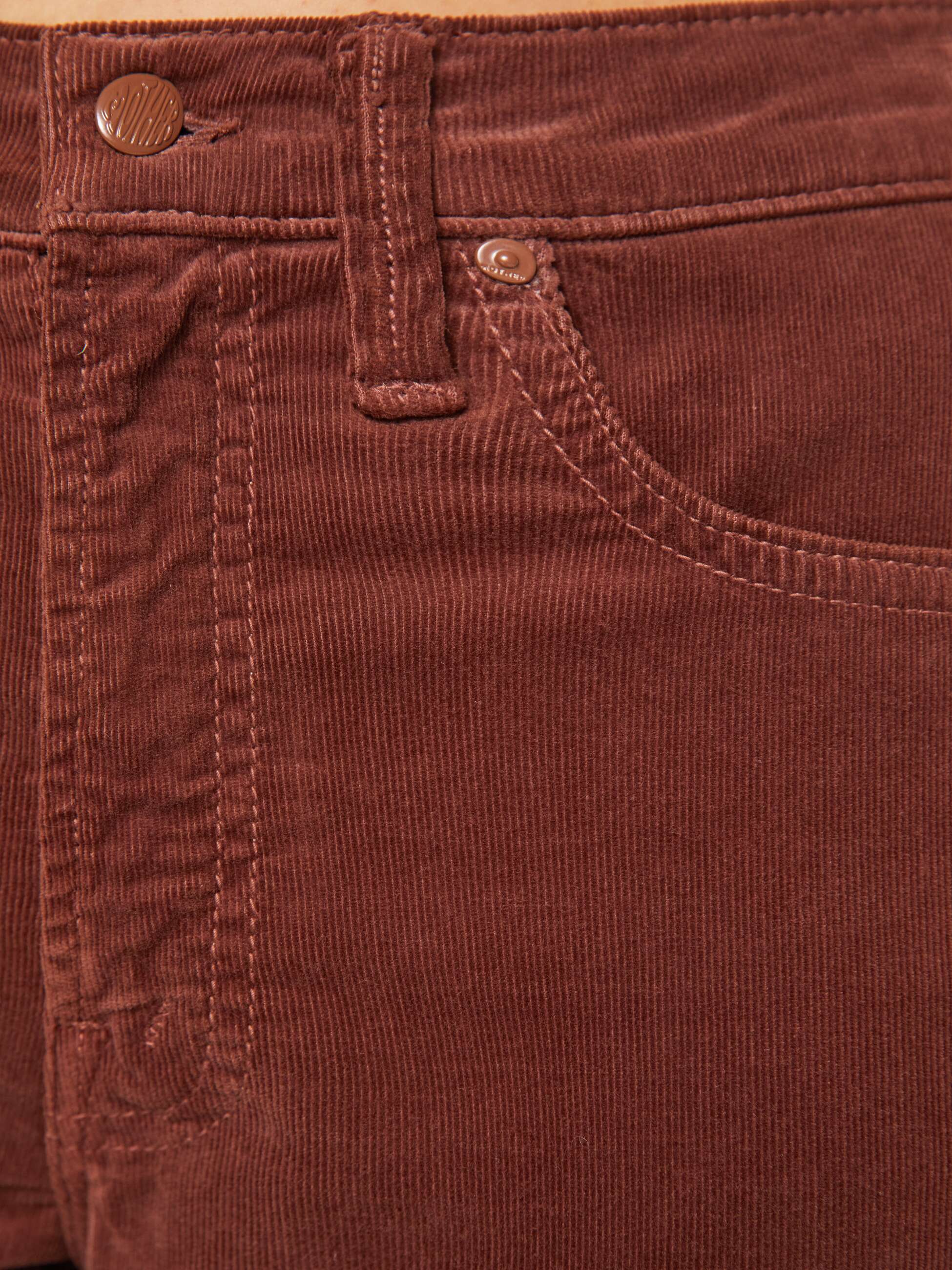 The Mid Rise Maven Ankle in Aztec