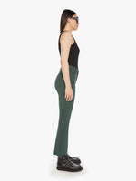 Load image into Gallery viewer, The Hustler Ankle Fray in Black Forest
