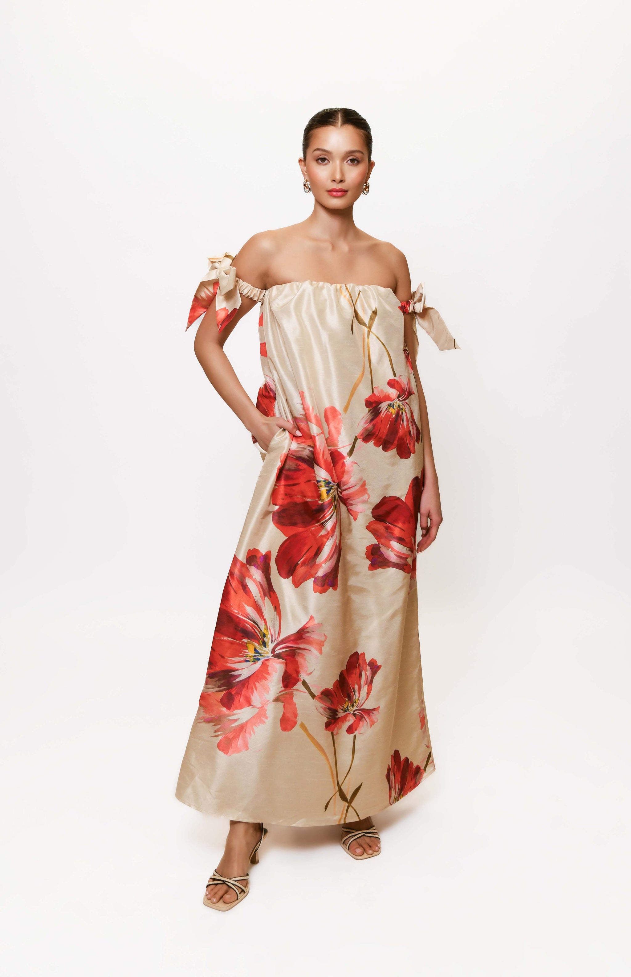 chinese dress ladies THE LAINEY DRESS-GINGHAM – CLC by Corey Lynn Calter main image 0