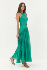 Load image into Gallery viewer, Abbey Dress in Green

