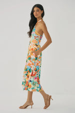 Load image into Gallery viewer, Wally Dress in Picnic Park Conversational
