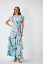 Load image into Gallery viewer, Rhetta Dress in Sandwashed Floral
