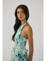 Load image into Gallery viewer, Loulou Dress in Watercolor Daffodils
