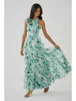 Load image into Gallery viewer, Loulou Dress in Watercolor Daffodils
