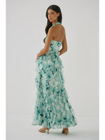 Load image into Gallery viewer, Loulou Dress in Watercolor Daffodils
