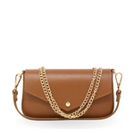 Load image into Gallery viewer, Italian Leather Shoulder/Crossbody Bag in White
