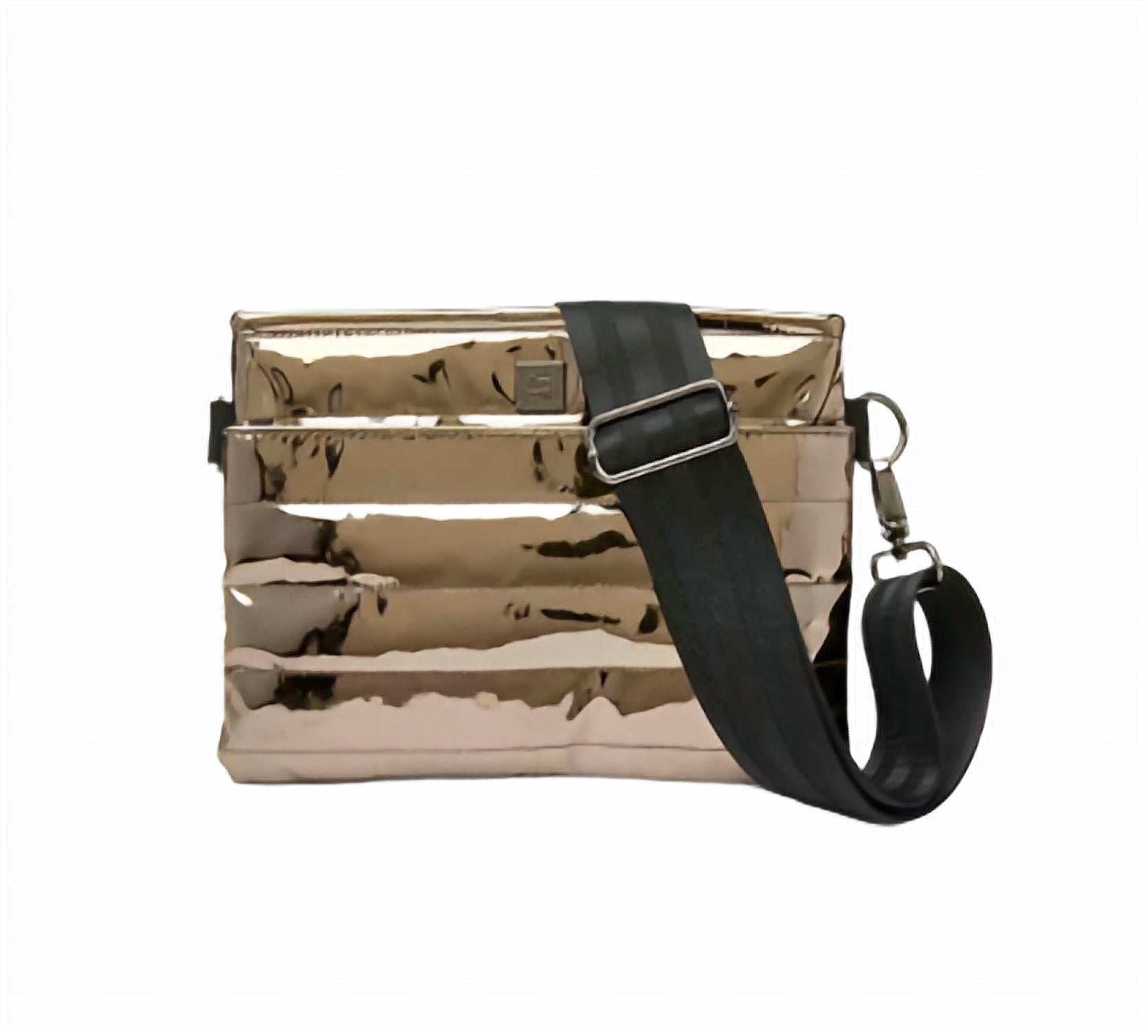 Bum Bag 2.0 Crossbody in Smokey Mirror