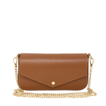 Load image into Gallery viewer, Italian Leather Shoulder/Crossbody Bag in White
