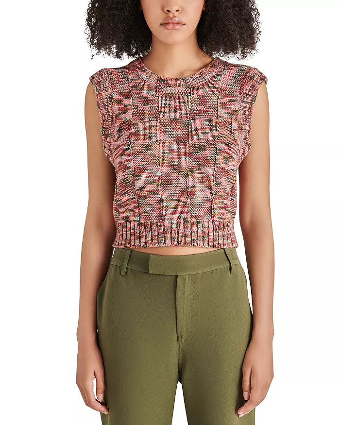 Kate Sweater Vest in Multi