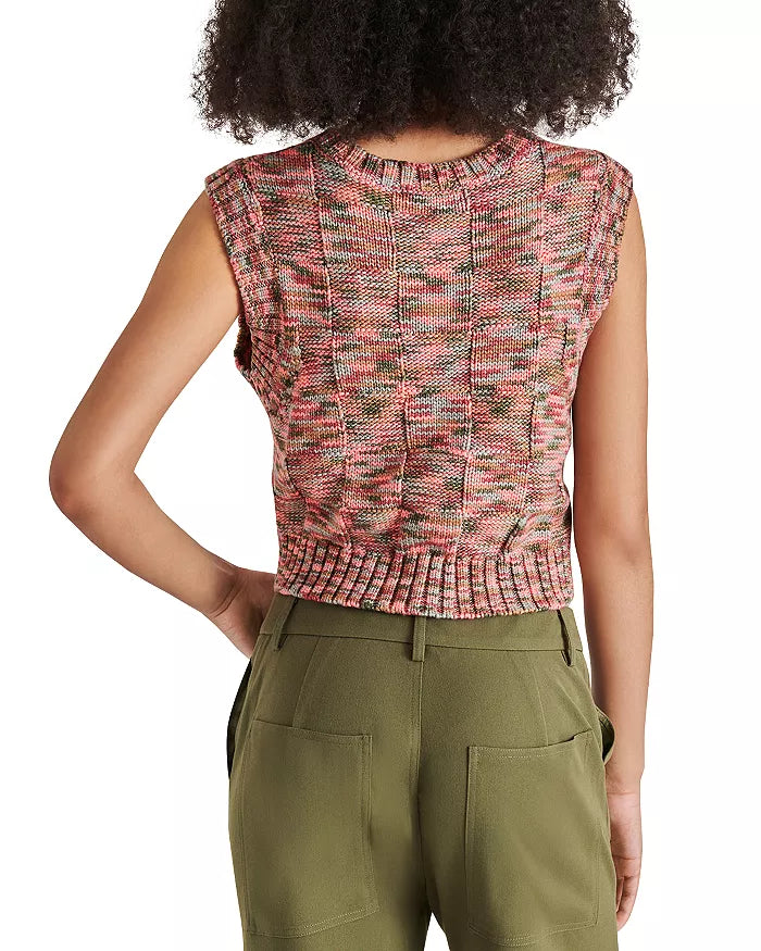 Kate Sweater Vest in Multi