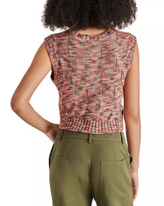 Kate Sweater Vest in Multi