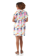 Load image into Gallery viewer, Jennings Dress in Chappy Stripe
