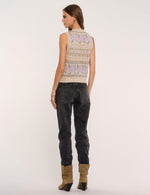 Load image into Gallery viewer, Emerald Vest in Oat
