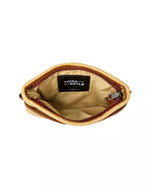 Load image into Gallery viewer, Raffia Bum Bag Crossbody in Dune Raffia &amp; Saddle

