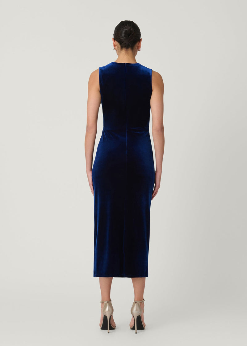 Viv Dress in Navy