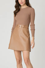 Load image into Gallery viewer, Brayden Dress in Camel

