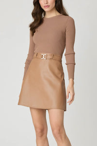 Brayden Dress in Camel