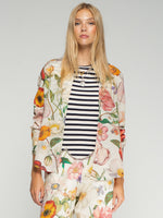 Load image into Gallery viewer, Gaby Blouse in Large Multicolor Flowers
