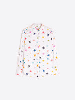 Load image into Gallery viewer, Donia Blouse in Multicolor Stars
