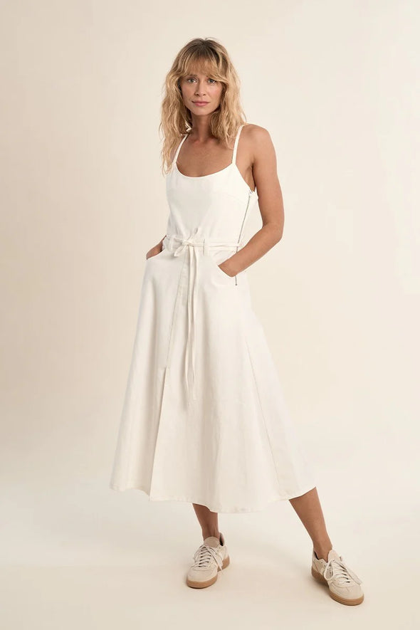 V-Neck Hardware One-Piece Swimsuit