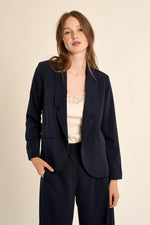 Load image into Gallery viewer, Classic Blazer in Navy
