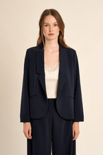 Load image into Gallery viewer, Classic Blazer in Navy
