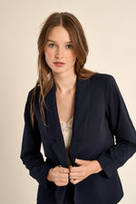Load image into Gallery viewer, Classic Blazer in Navy

