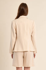 Load image into Gallery viewer, Classic Blazer in Off-White
