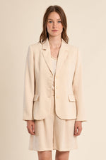 Load image into Gallery viewer, Classic Blazer in Off-White
