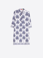 Load image into Gallery viewer, Miranda Dress in Toucans and Palm Trees
