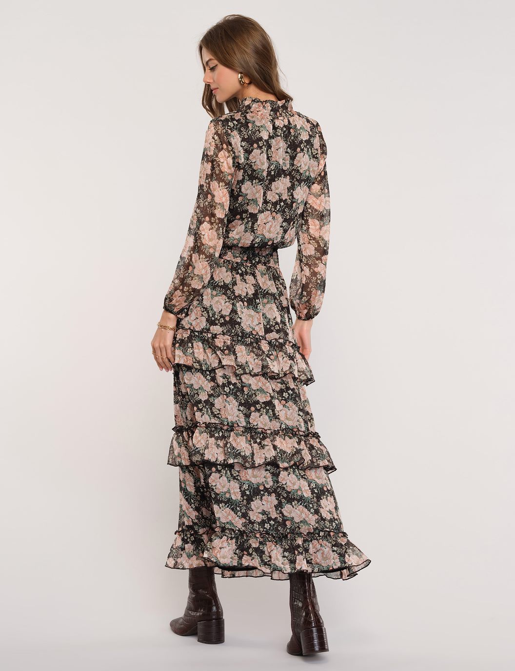 Beckinsale Dress in Posies