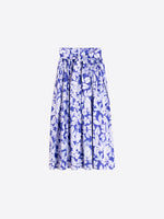 Load image into Gallery viewer, Wrap Skirt in Blue Toucans
