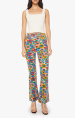 Load image into Gallery viewer, High Waisted Weekender Skimp in Track And Flower Fields
