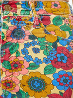 Load image into Gallery viewer, High Waisted Weekender Skimp in Track And Flower Fields
