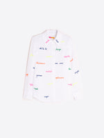 Load image into Gallery viewer, Mafalda Blouse in White Linen
