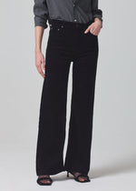 Load image into Gallery viewer, Paloma Baggy Corduroy in Black
