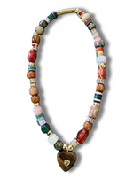 Load image into Gallery viewer, Sign of the Times Necklace in Tigers Eye

